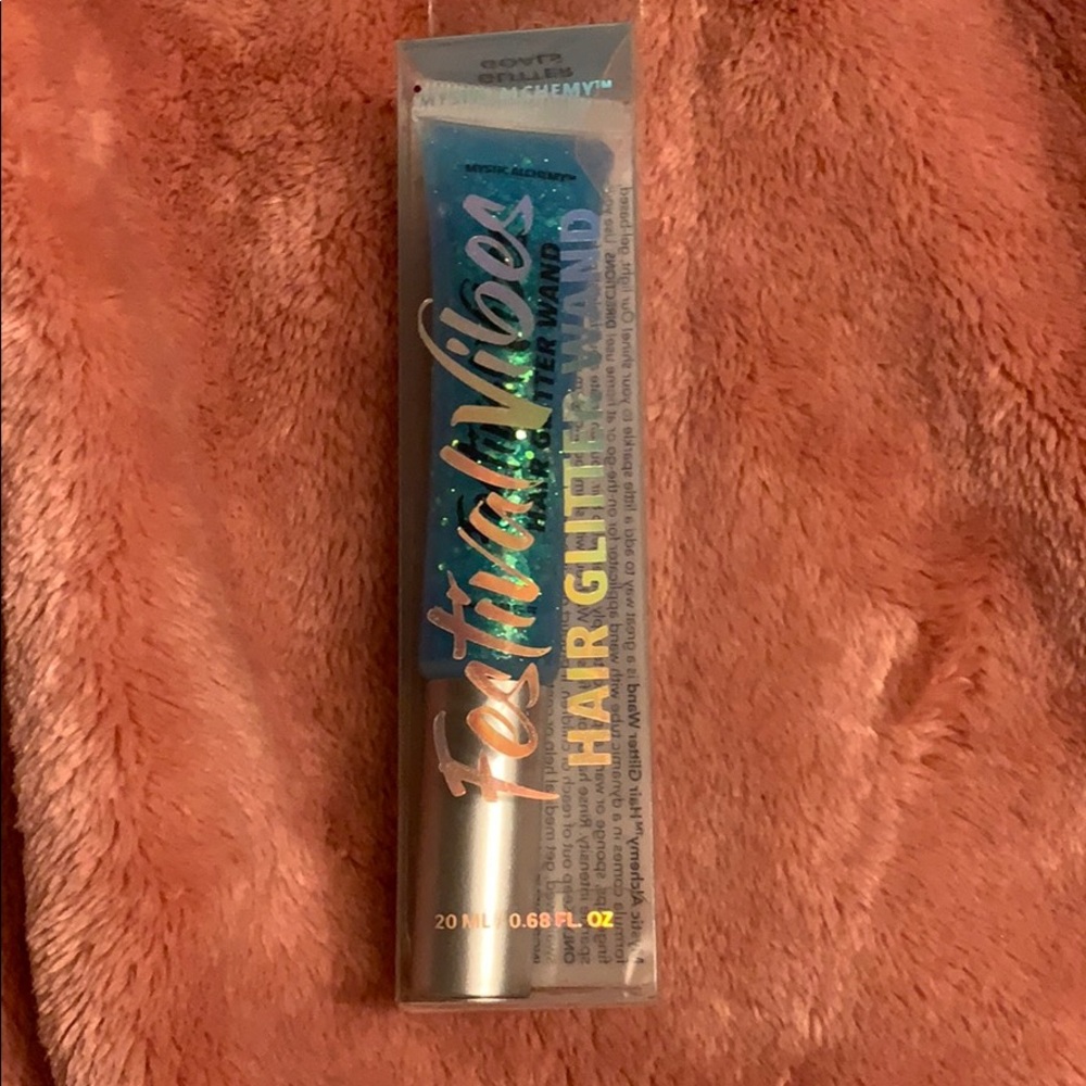 Festival Vibes hair glitter wand